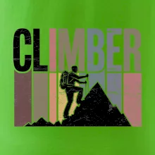 Climber - pruhy barevné
