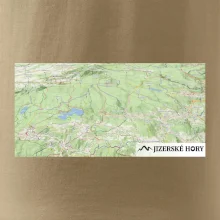 Jizerské hory mapa