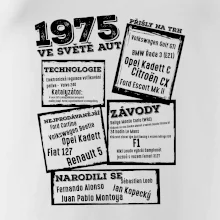 V kostce pro fanouška automobilismu 1975