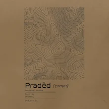 Praděd - vrstevnice v obdélníku