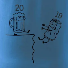 Pivo narozeniny - útes 20 let