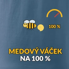 Medový váček na 100 procent