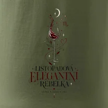Listopadová elegantní rebelka s hvězdami