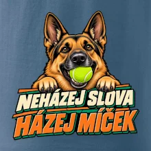 Neházej slova házej míček - vlčák