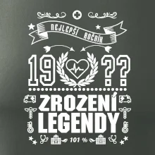 Zrození legendy - pro doktora