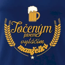 Točeným pivem vytáčím manželku