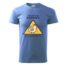Vstup do kurníku na vlastní riziko