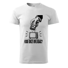 Kdo drží ovladač?