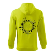 Czech Travelers jednobarevný