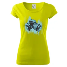 Zrcadlovka v přírodě