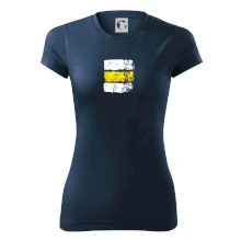 Turistická značka - žlutá