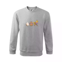 Evoluce vajíčka - velikonoce - slepice