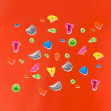 Lezení na stěně - chyty