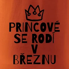 Princové se rodí v březnu