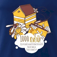 Včela - 1000 květů