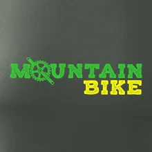 Mountain Bike nápis