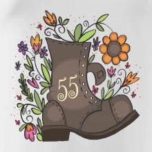 Stará bota 55