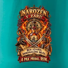 Narozen v září! Rum