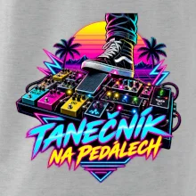 Tanečník na pedálech