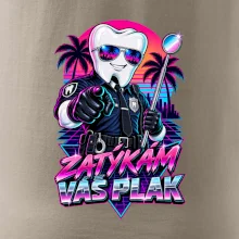 Zatýkám váš plak