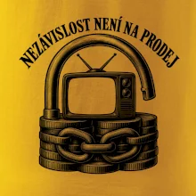 Nezávislost není na prodej televize
