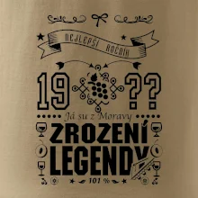 Zrození legendy - pro Moraváka