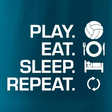 Play Eat Sleep Repeat volejbal