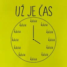 Už je čas - káva