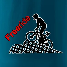 Freeride cyklista Freeride cyklista