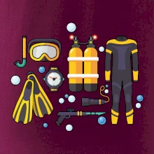 Potápěčská výzbroj