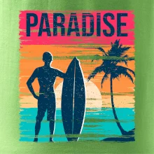 Paradise - barevný čtverec