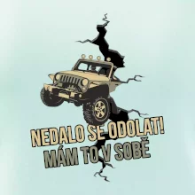 Nedalo se odolat, mám to v sobě offroad