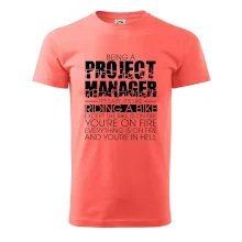 Being A Project Manager - bike