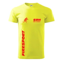 Hasičský sport SDH + váš název ČERVENÁ