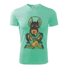 Bojový dobrman (Pecka design)