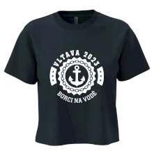 Na vodu - kotva (vlastní nápis)