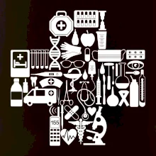 Zdravotní kříž věci