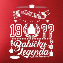 Zrození legendy - Babička