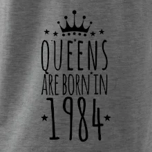 Queens are born in 1984