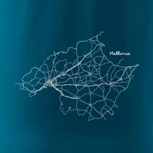 Mallorca - silniční mapa