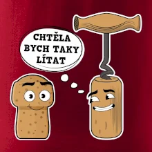 Zátka - chtěla bych taky lítat