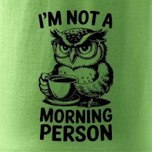 I'm not a morning person sova