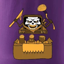 Mozkožrout - televize (Pecka design)