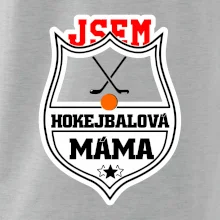 Jsem hokejbalová máma