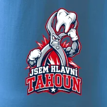 Jsem hlavní tahoun