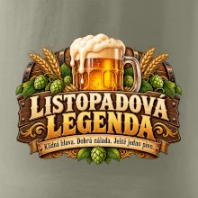 Listopadová legenda pivo chmel a ječmen