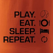 Play Eat Sleep Repeat tenis