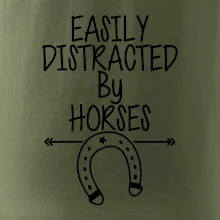 Easily Distracted by Horse