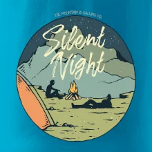 Camp oval Silent Night