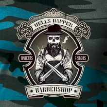 Barbershop nůžky